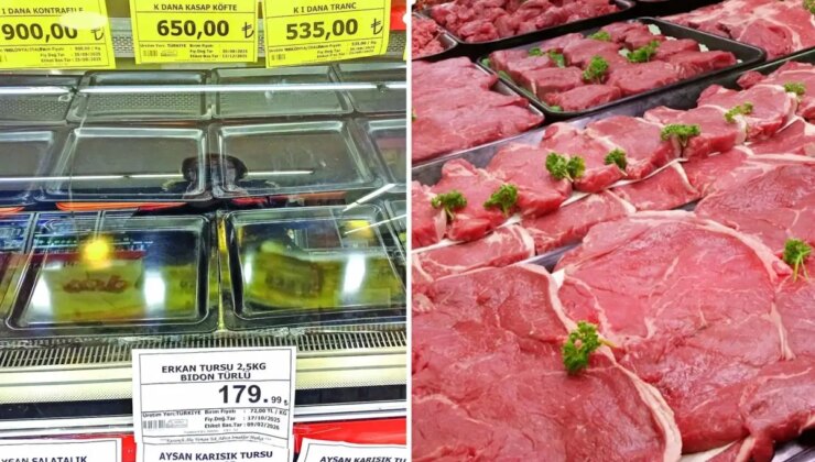 Etiket var ama reyon boş: Ucuz et vatandaşa kalmadı, hepsini onlar aldı