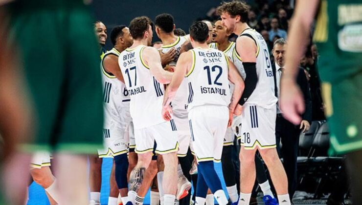 EuroLeague’den skandal karar! Fenerbahçeli oyunculara saldıran Lessort’a ödül gibi ceza