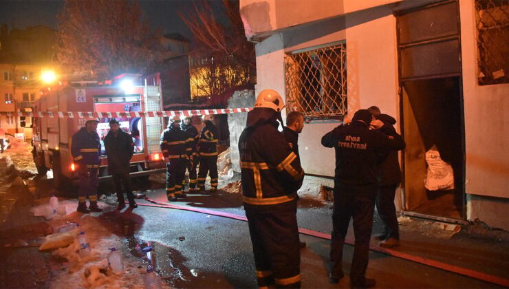 Ev alevlere teslim oldu, 26 kedi öldü