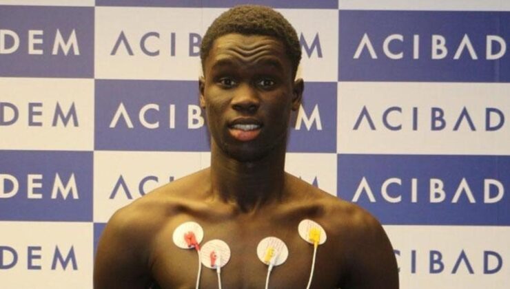 Eyüpspor, Abdou Khadre Sy’yi kadrosuna kattı