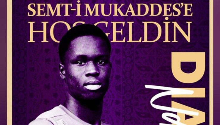 Eyüpspor’da Senegal’den scout transferi: Diabel Ndoye