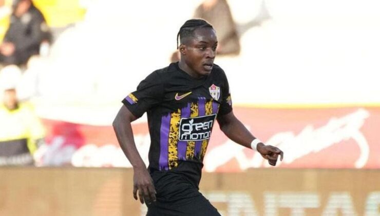 Eyüpspor’da Prince Ampem, Shanghai Port’a transfer oldu!