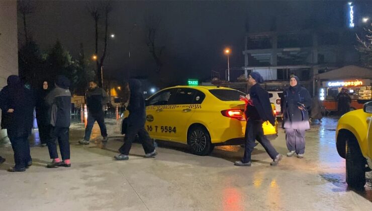 Fabrika alarma geçti, 20 işçi hastaneye kaldırıldı