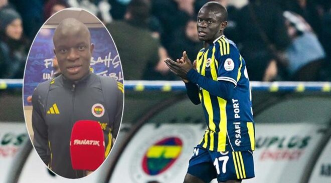 Fanatik’e özel açıklamalarda bulunan Kante’den taraftar vurgusu!