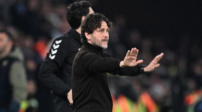 Fatih Tekke, Fenerbahçe mağlubiyetini yorumladı! ‘Çok daha iyi oynadık ama puan alamadık’