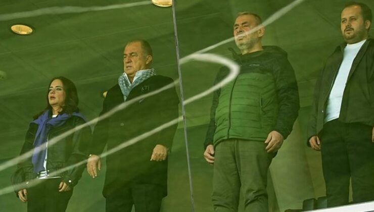 Fatih Terim’den Levent Şahin’e destek