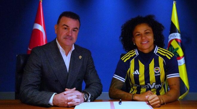 Fenerbahçe arsaVev, Maria Aparecida Souza Alves’i transfer etti