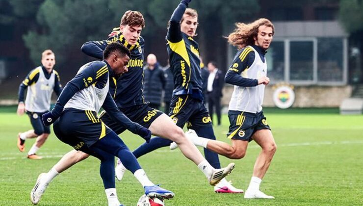 Fenerbahçe, Erzurumspor FK maçı hazırlıklarını tamamladı