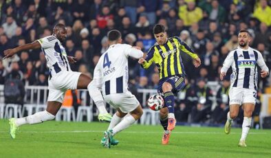 Fenerbahçe Galatasaray’ı yakalama şansını kaçırdı