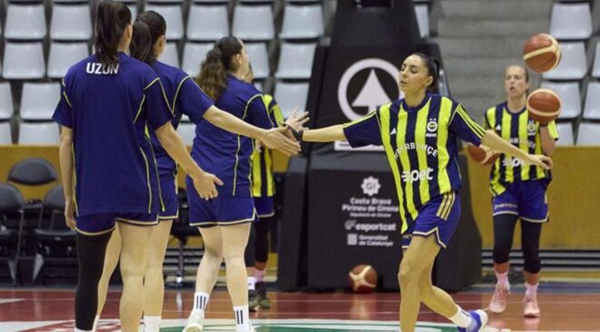 Fenerbahçe Opet üst üste 6. kez Final Four’da! Fenerbahçe Opet – Spar Girona maç sonucu 58-65