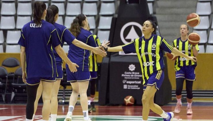 Fenerbahçe Opet üst üste 6. kez Final Four’da! Fenerbahçe Opet – Spar Girona maç sonucu 58-65