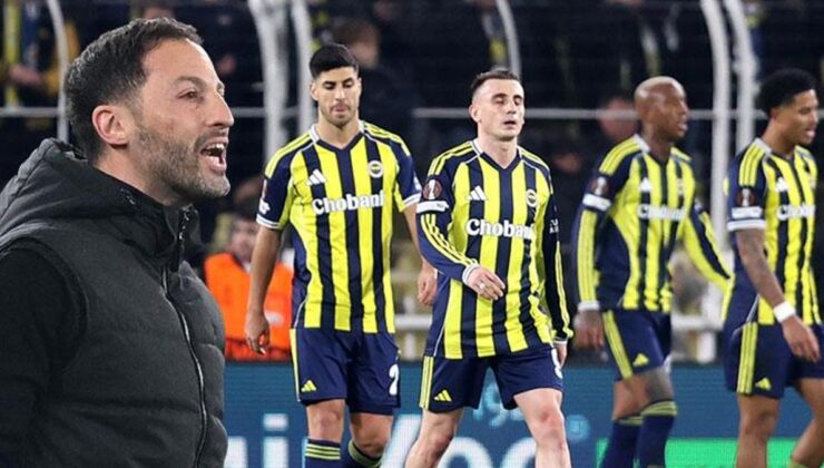 Fenerbahçe teknik direktörü Domenico Tedesco’dan oyunculara mesaj: ‘Ayağa kalkmanın tam zamanı’