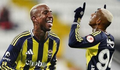 Fenerbahçe’de Anderson Talisca’dan müjdeli haber!