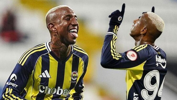 Fenerbahçe’de Anderson Talisca’dan müjdeli haber!