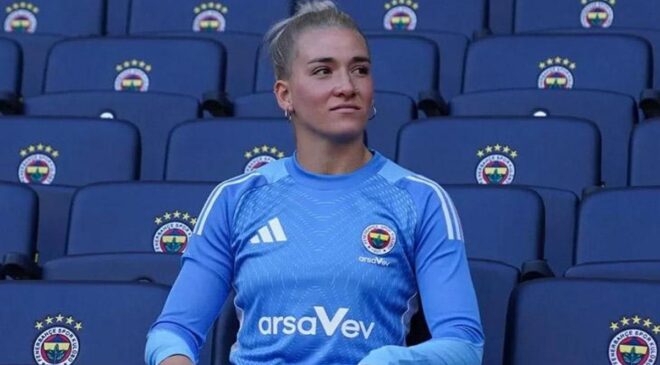 Fenerbahçe’de ayrılık; Arjantinli kaleci Abigail Paola Chaves’le yollar ayrıldı