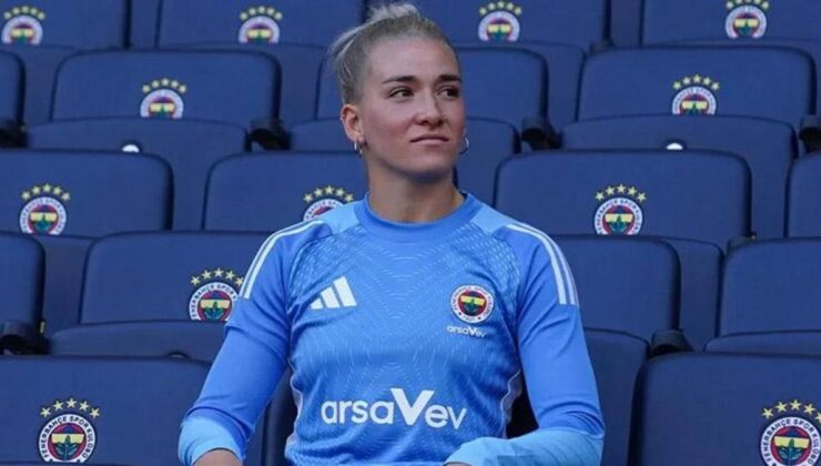 Fenerbahçe’de ayrılık; Arjantinli kaleci Abigail Paola Chaves’le yollar ayrıldı