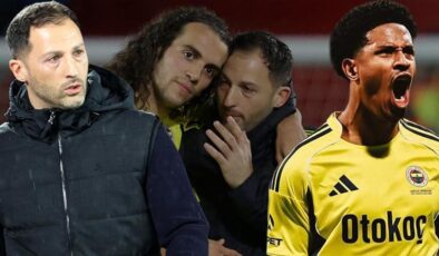 Fenerbahçe’de gece yarısı Jayden Oosterwolde müjdesi! Domenico Tedesco duyurdu…