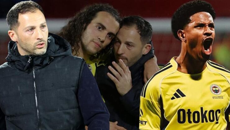 Fenerbahçe’de gece yarısı Jayden Oosterwolde müjdesi! Domenico Tedesco duyurdu…