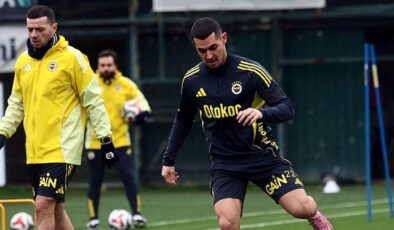 Fenerbahçe’de Levent Mercan sevinci