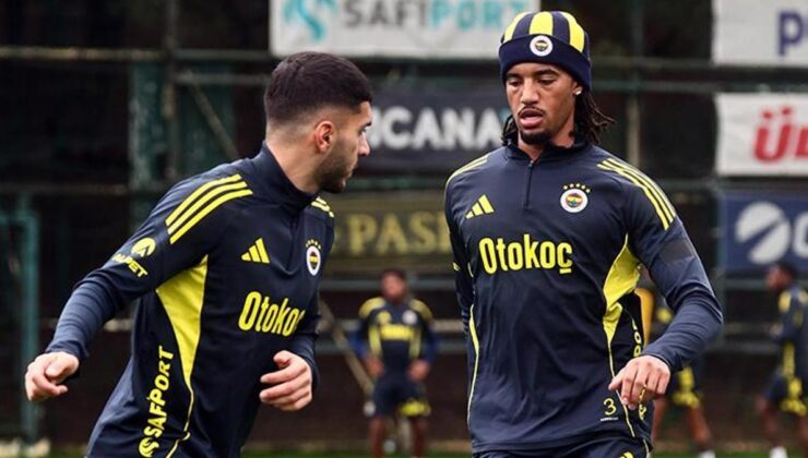 Fenerbahçe’de Nottingham Forest maçı öncesi Archie Brown sevinci!