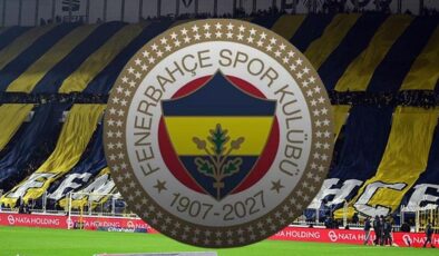 Fenerbahçe’den 120. yıla özel arma! 120 yıldız…