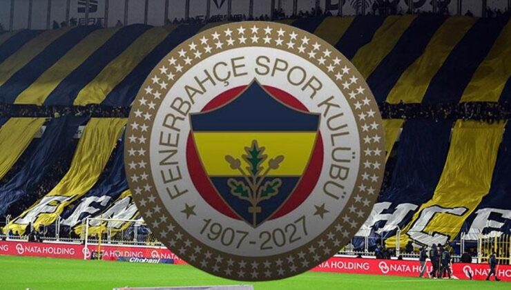 Fenerbahçe’den 120. yıla özel arma! 120 yıldız…
