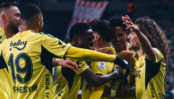 Fenerbahçe’den 20 yıl sonra bir ilk