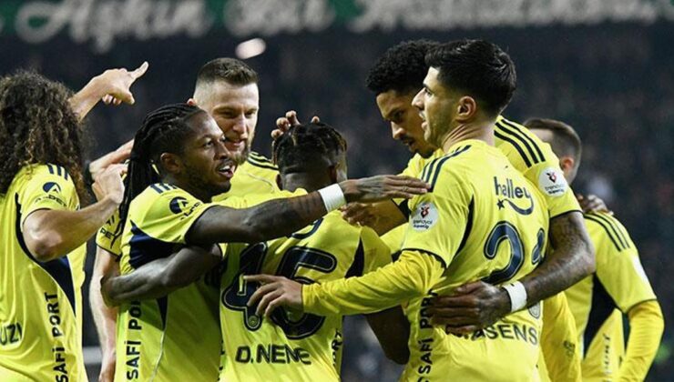 Fenerbahçe’den 20 yıl sonra bir ilk