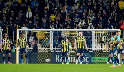Fenerbahçe’den Avrupa Ligi’nde 3. mağlubiyet