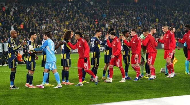 Fenerbahçe’den İngilizler karşısında 13. mağlubiyet