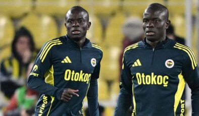 Fenerbahçe’den N’Golo Kante kararı! Maç öncesi taraftardan sevgi seli