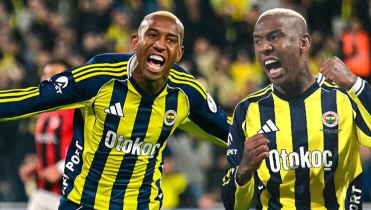 Fenerbahçe’nin yıldızı Anderson Talisca’dan taraftara mesaj: ‘Odaklanmaya devam ediyoruz’