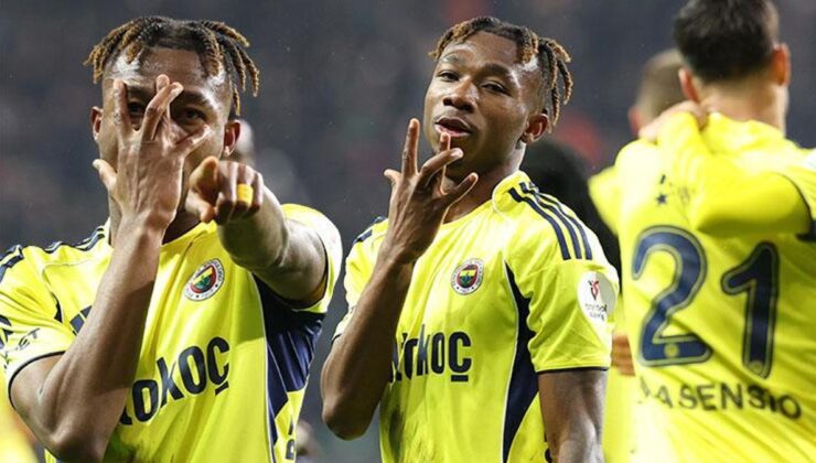 Fenerbahçe’nin yıldızı Dorgeles Nene kritik anda sahneye çıktı! Üst üste 2. kez ağları sarstı