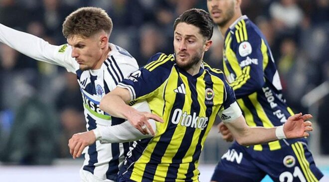 Fenerbahçe’nin yıldızı İsmail Yüksek: ‘Takıma yakışmayan bir durum’