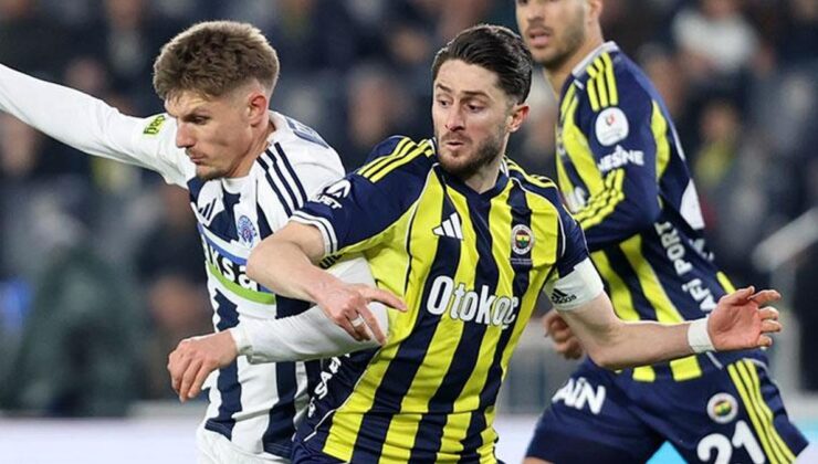 Fenerbahçe’nin yıldızı İsmail Yüksek: ‘Takıma yakışmayan bir durum’