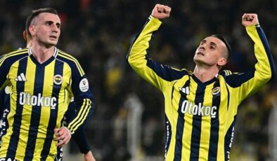 Fenerbahçe’nin yıldızı Kerem Aktürkoğlu sahneye çıktı! 6 dakikada duble yaptı