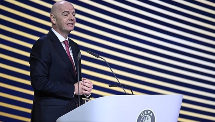 FIFA Başkanı Infantino’dan, Benfica-Real Madrid maçında yaşananlara tepki!