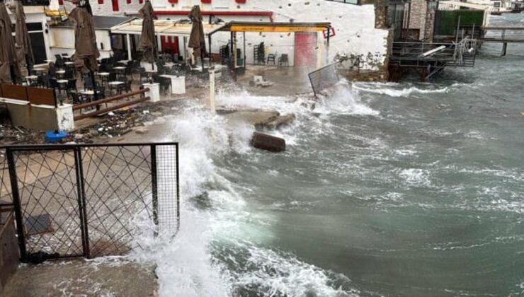 Fırtına şiddetini artırıyor! Meteoroloji kıyı bölgeleri uyardı