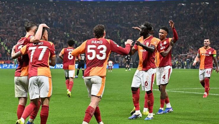 Galatasaray, 338. kez Avrupa sahnesinde