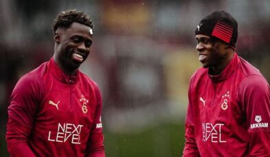 Galatasaray, Eyüpspor maçı hazırlıklarını tamamladı