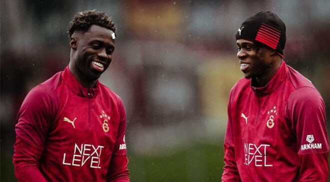 Galatasaray, Eyüpspor maçı hazırlıklarını tamamladı