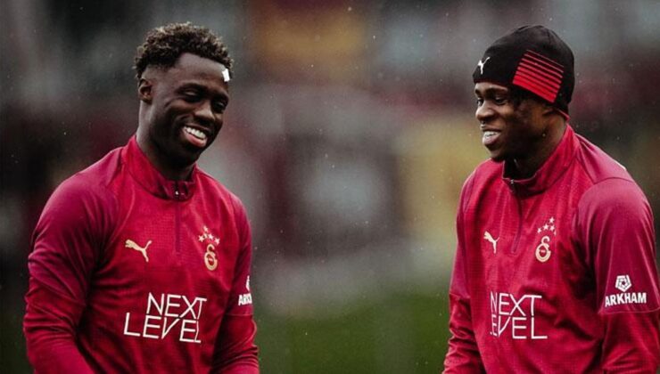 Galatasaray, Eyüpspor maçı hazırlıklarını tamamladı