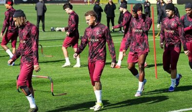 Galatasaray, Juventus maçı hazırlıklarını tamamladı