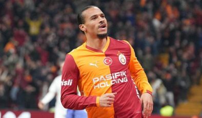 Galatasaray Leroy Sane’yi Juve’ye saklıyor; Rize’ye götürülmedi