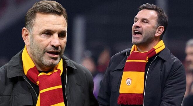 Galatasaray teknik direktörü Okan Buruk: ‘Hedefimiz Juventus’u geçmek’
