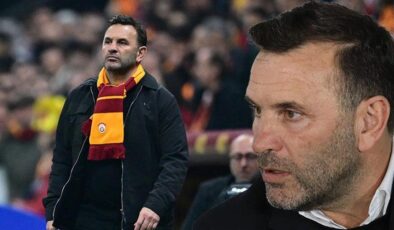 Galatasaray teknik direktörü Okan Buruk: ‘Kurada takım tercih edemezsiniz’