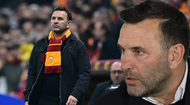 Galatasaray teknik direktörü Okan Buruk: ‘Kurada takım tercih edemezsiniz’