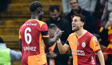 Galatasaray yenilmezlik serisini sürdürdü