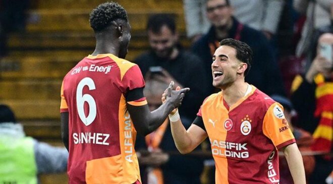 Galatasaray yenilmezlik serisini sürdürdü