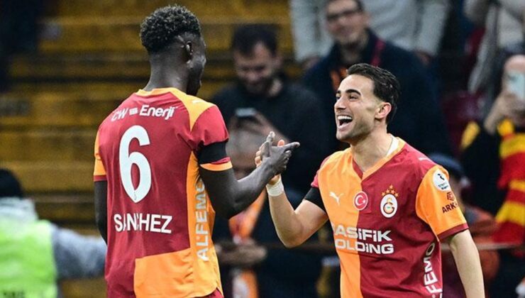Galatasaray yenilmezlik serisini sürdürdü